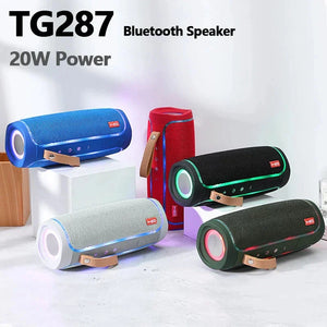 Bluetooth Speaker Wireless Waterproof Outdoor Stereo Bass USB/TF/FM Radio LOUD Rieworkes
