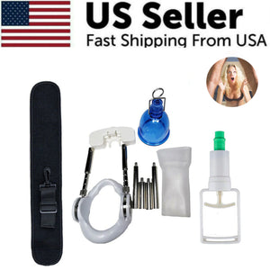 Super Penis Enlargement Extender Vacuum Stretcher Pump Hanger Bigger Enhancement Rieworkes