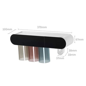 Convenient Toothbrush and Cosmetics Organizer Rieworkes