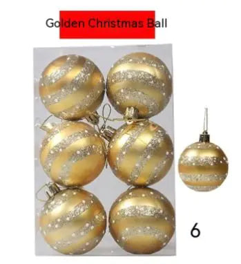 Glitter Christmas Balls Rieworkes