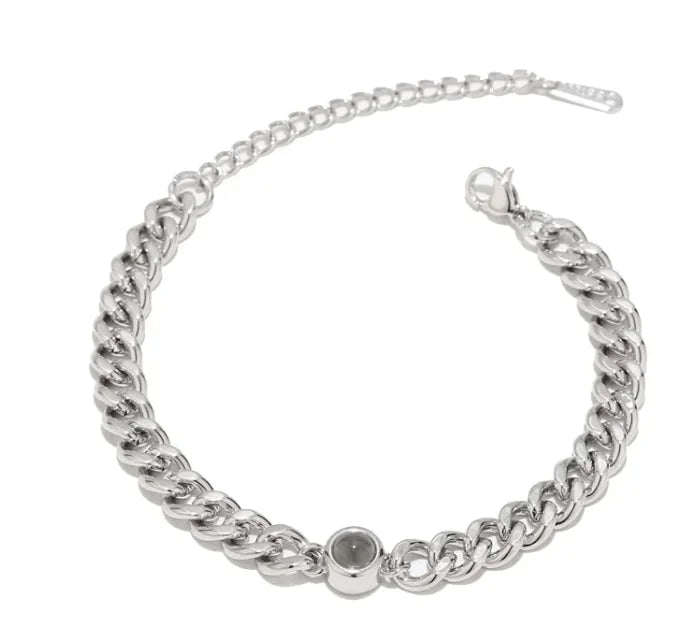 Braided Projection Bracelet Rieworkes
