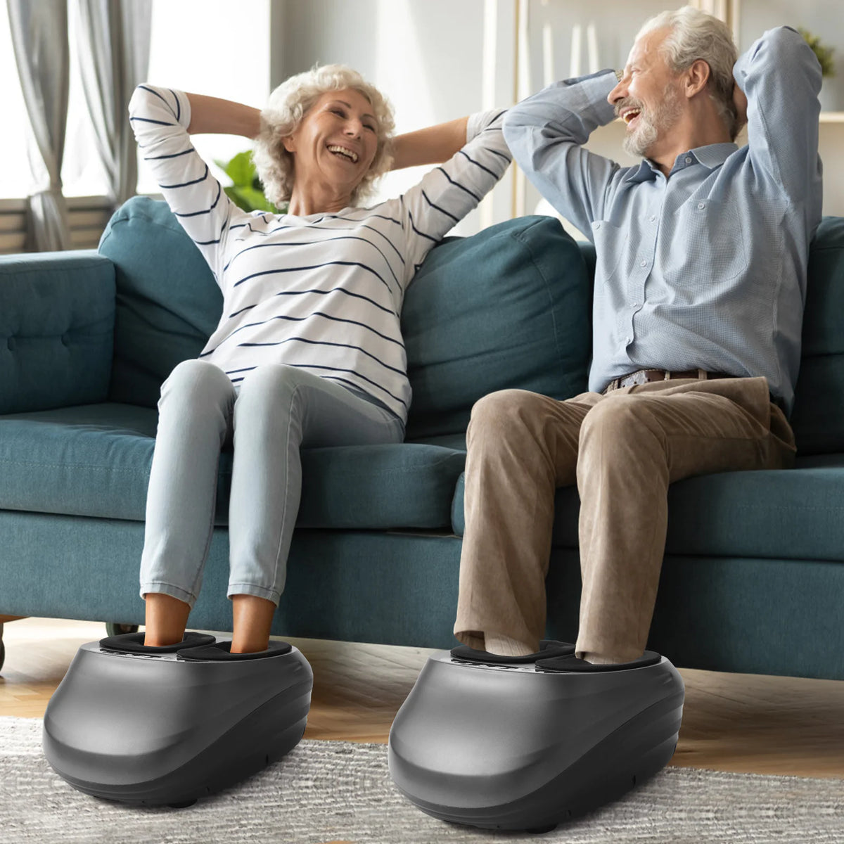 Foot Massager Machine Rieworkes