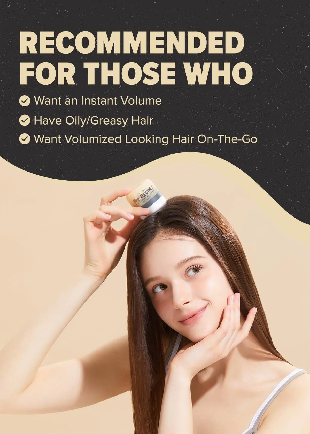 I DEW CARE Dry Shampoo - Tap Secret Trio Gift set, With Black Ginseng, Non-aerosol, Benzene-free,Powder, Fuller Looking Hair, No White Cast, Kbeauty, 3 Count, 0.81Oz 0.24 Ounce (Pack of 3) 03 Tap Secret Trio (White) Rieworkes