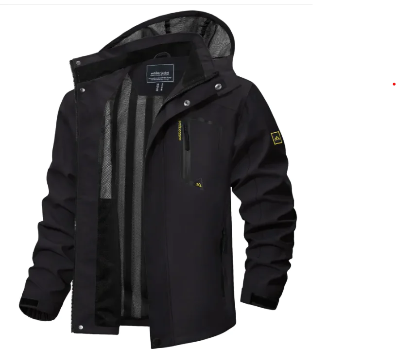 Fall Hoodie Coat Rieworkes