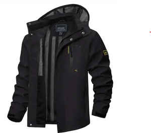 Fall Hoodie Coat Rieworkes
