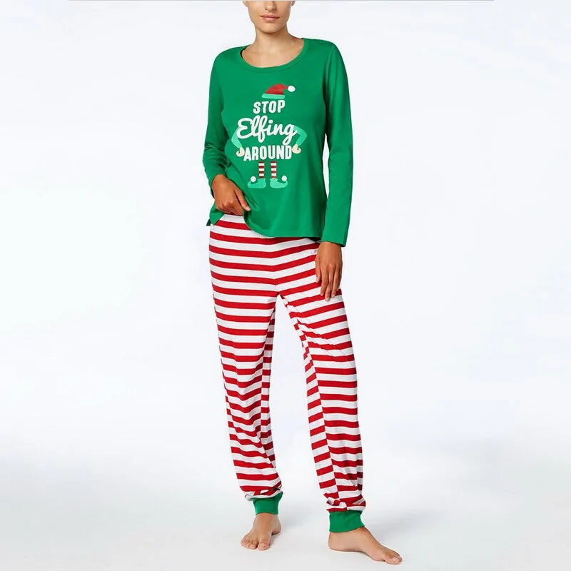 2020 Christmas Family Pajamas Set: Matching Winter Outfits Rieworkes