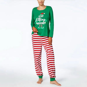 2020 Christmas Family Pajamas Set: Matching Winter Outfits Rieworkes