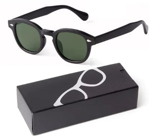 Gradient Small Round Sunglasses for Women Men Rieworkes