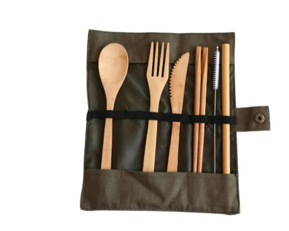 Luxury Wooden Cutlery Set Rieworkes