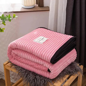 Flannel Throw Blanket Rieworkes