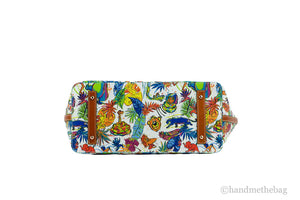 Dooney & Bourke Disney Large Jungle Book Shoulder Tote Rieworkes
