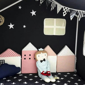 Little Neighborhood Toddler's Bed Bumper Rieworkes