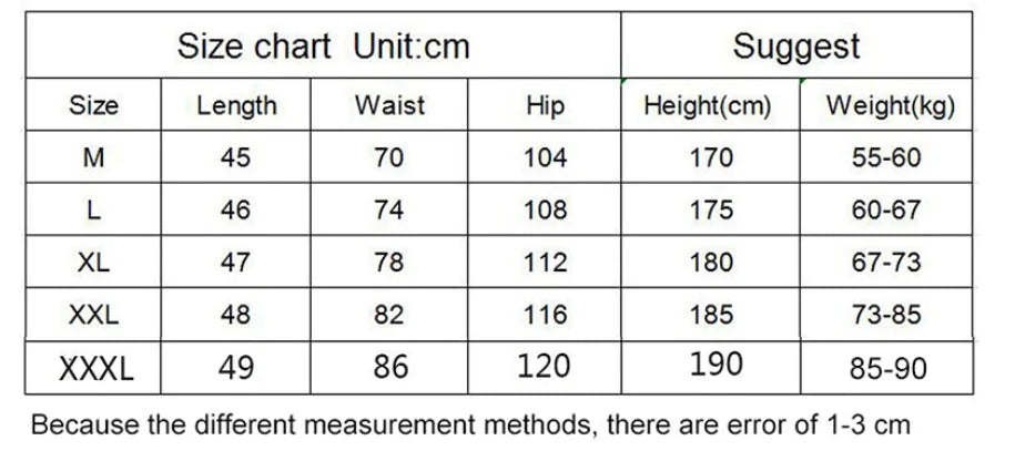 Men 2 in 1 Running Shorts Jogging Gym Fitness Rieworkes