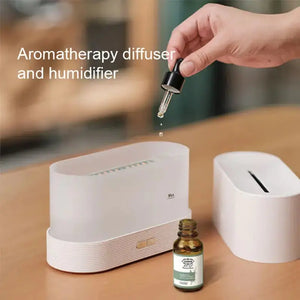 Flame Mist Humidifier Rieworkes