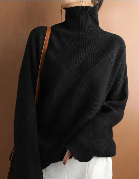 Knitwear Autumn And Winter Long-sleeved Outer Wear Bottoming Shirt Rieworkes