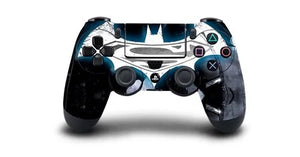 1pc The Joker and Batman Superman PS4 Skin Sticker Decal For Sony PS4 Playstation 4 Controller Rieworkes