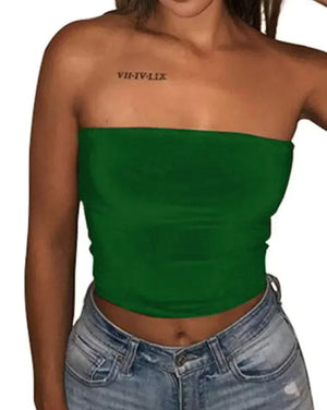 Exposed belly button wrap chest Rieworkes