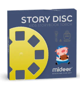 Children's Toy Storybook Torch Projector Mimarta