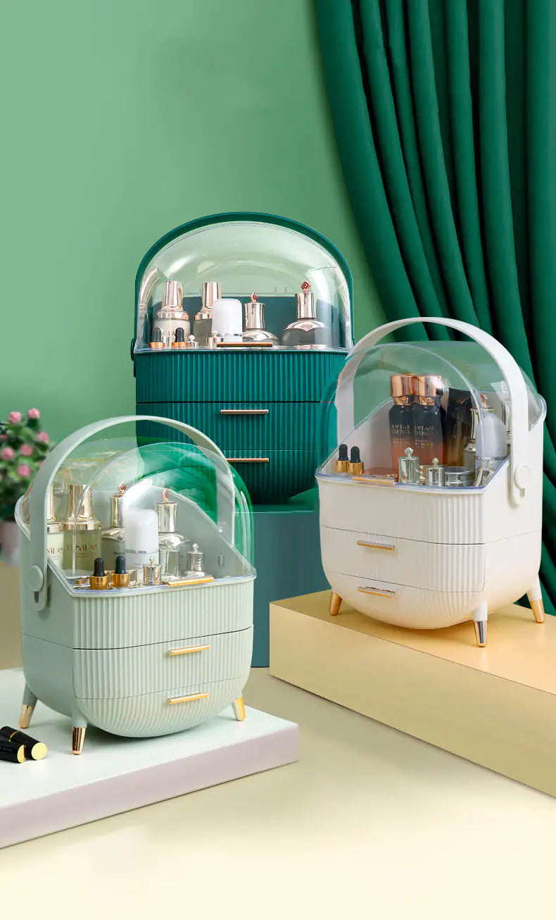 Box/Case Organizer For Makeup/Cosmetics/Perfumes Rieworkes