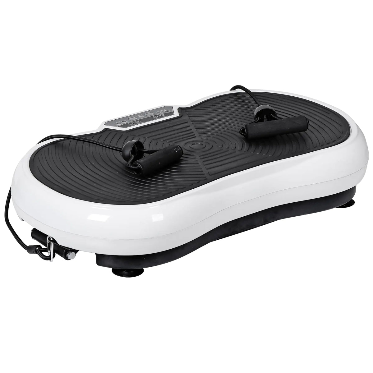 ZENY Vibration Plate Exercise Machine Whole Body Workout Vibration Fitness Platform for Weight Loss Toning Wellness Home Gym Equipment (White) Mimarta