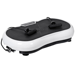 ZENY Vibration Plate Exercise Machine Whole Body Workout Vibration Fitness Platform for Weight Loss Toning Wellness Home Gym Equipment (White) Mimarta