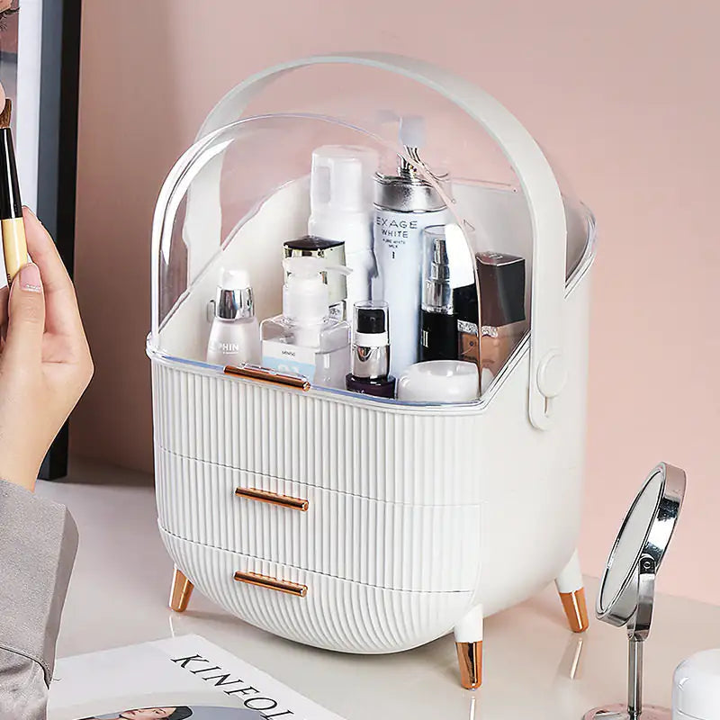 Box/Case Organizer For Makeup/Cosmetics/Perfumes Rieworkes