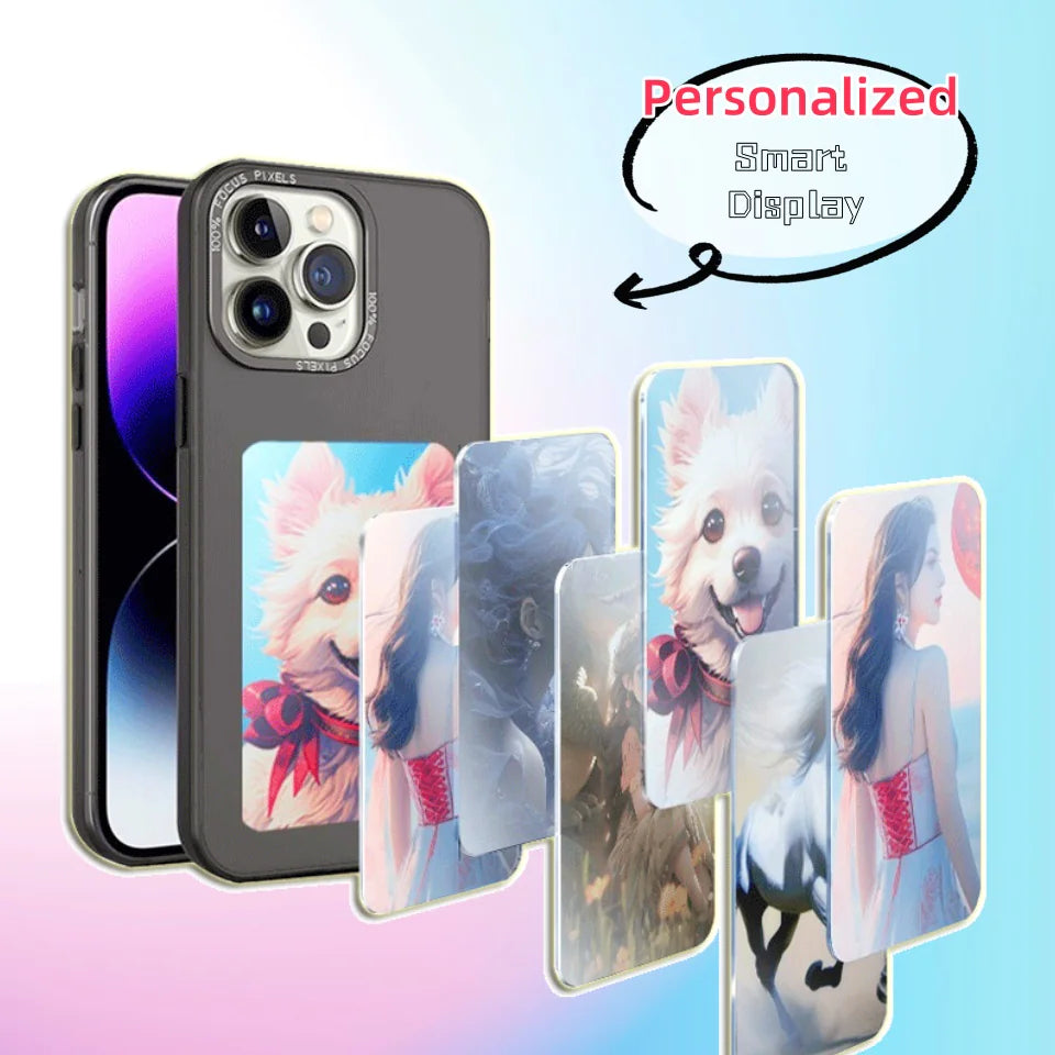 Customizable E INK iPhone Case Rieworkes