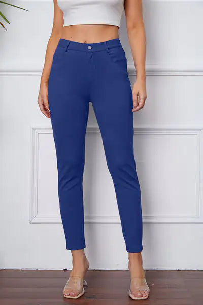 Essential Stretchy Stitch Pants- Rieworkes