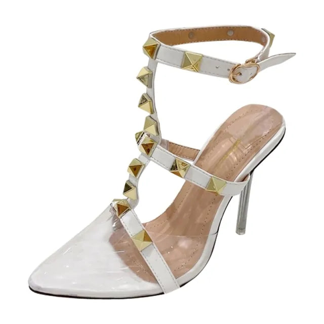 Women's High Heels Rivet Rieworkes