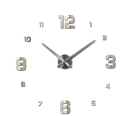 Artistic Wall Clock for Living Room Décor Rieworkes