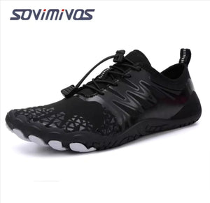 Barefoot Trail Shoes for Men and Women - Casual Hiking and Aquatic Sneakers. Rieworkes
