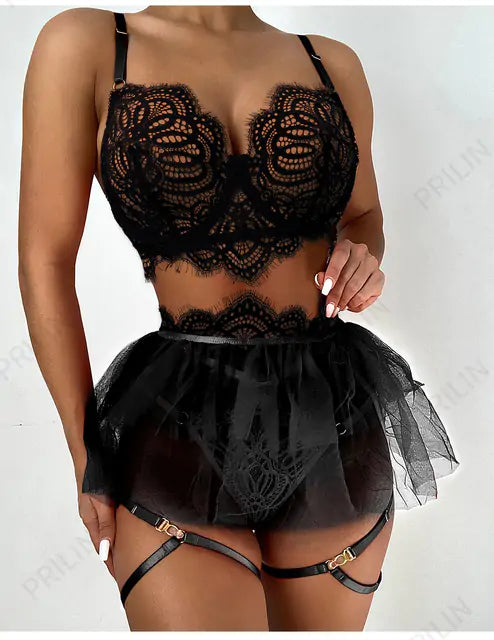 Lace Lingerie Set Rieworkes