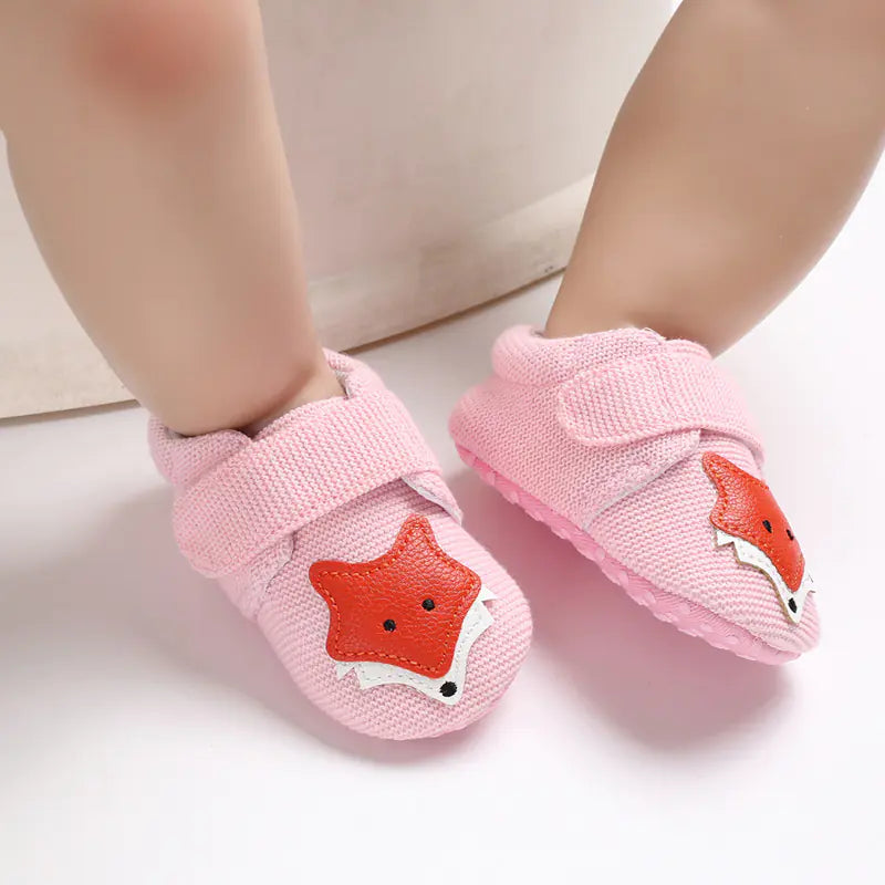 Soft Sole Cartoon Baby Shoes for 0-1 Year Olds Mimarta