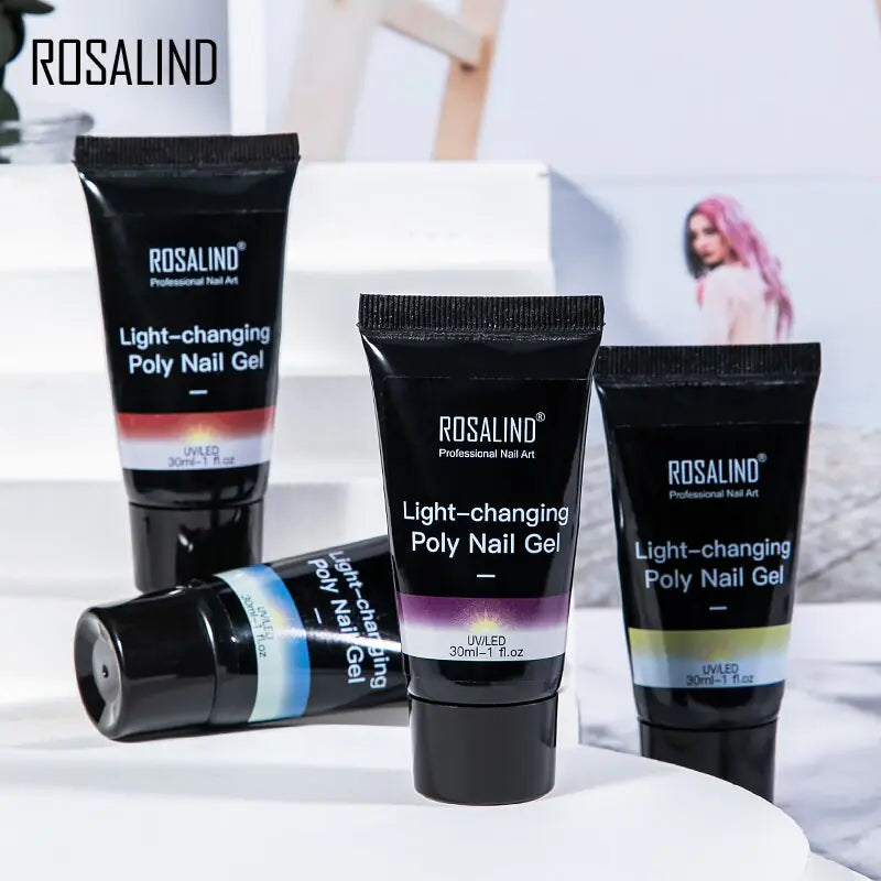 Poly Nail Gel Pure Color Rieworkes
