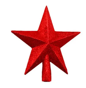 Christmas Tree Top Star Rieworkes