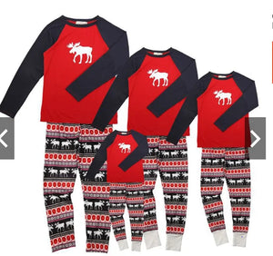 Family Christmas Pajamas Set Rieworkes