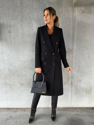 Business Casual Overcoat for Women Rieworkes