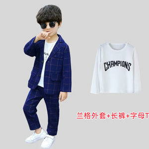 Boys' Stylish Suit Set for Autumn Winter Events Mimarta