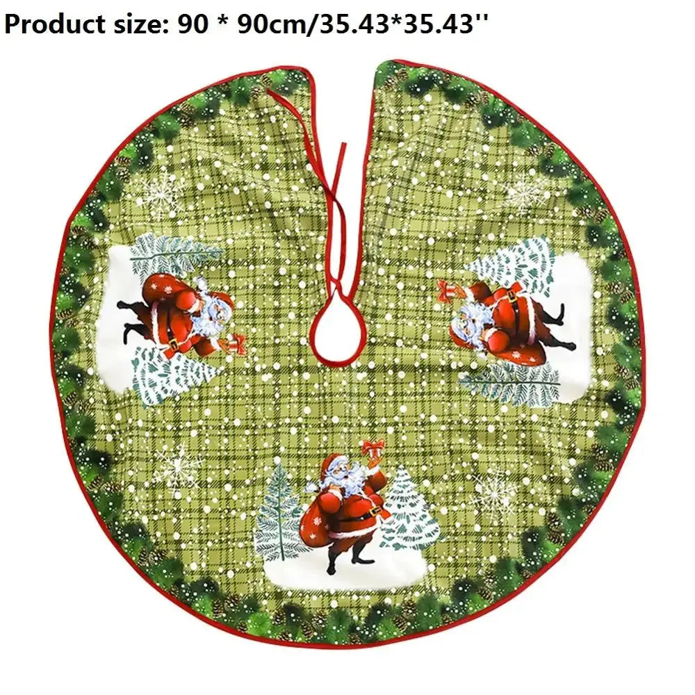 Christmas Tree Skirt Rieworkes
