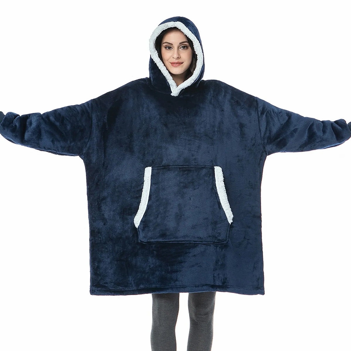 Winter Oversized Hoodies Women Rieworkes