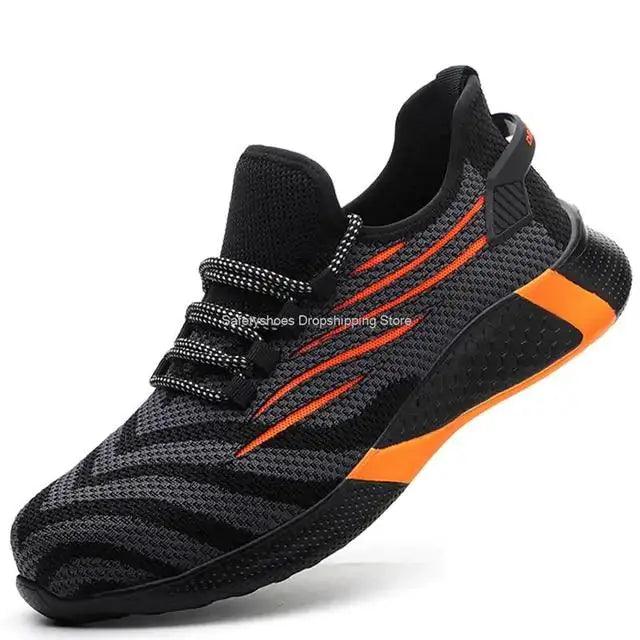 Steel Toe Lightweight Safety Sneakers Rieworkes