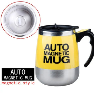 Self Stirring Magnetic Mug Rieworkes