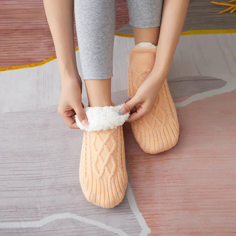 Winter Woolen Socks for Men and Women - Non-slip Warmth Mimarta