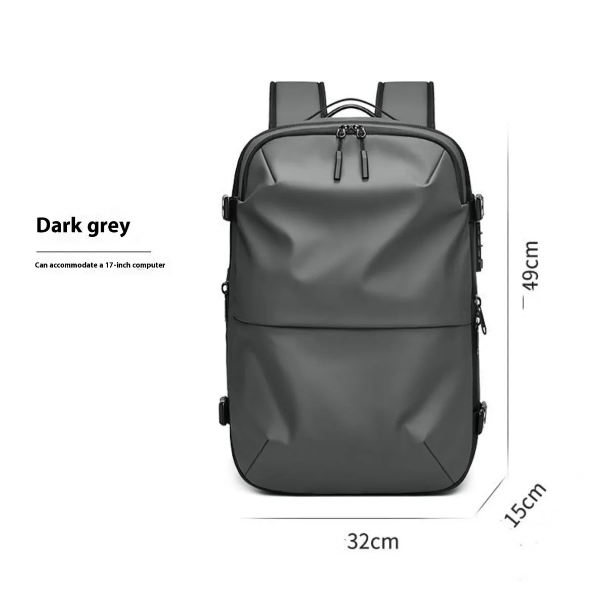 Large Capacity Expandable Travel Backpack Rieworkes