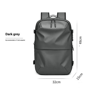 Large Capacity Expandable Travel Backpack Rieworkes