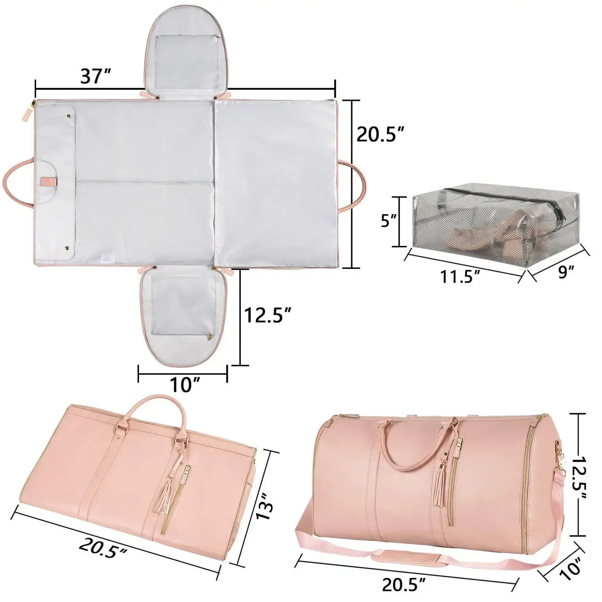Folding Suit Bag Rieworkes