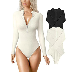 Seamless Women's Bodysuit Long Sleeve Rieworkes