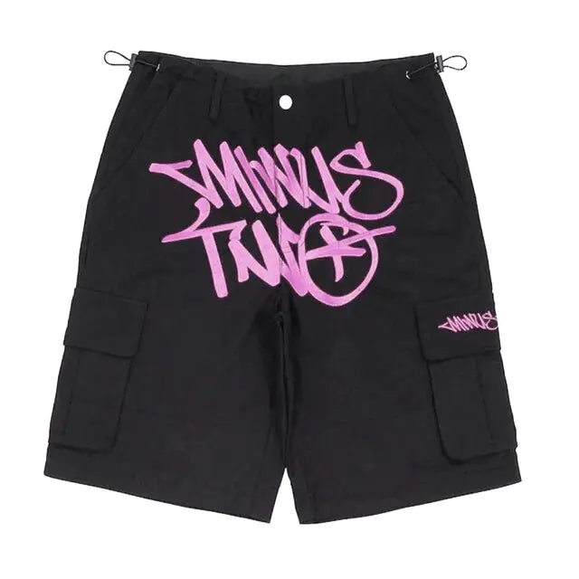Y2k Shorts Hip Hop Denim Gym Shorts Rieworkes