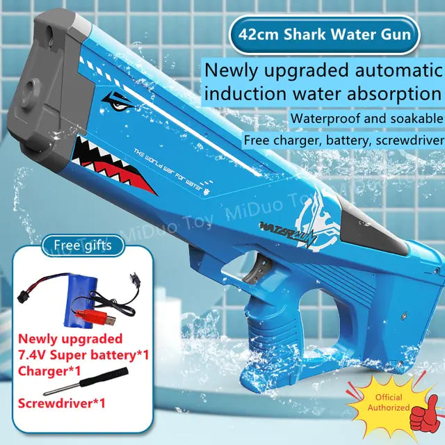 Electric Water Gun Rieworkes