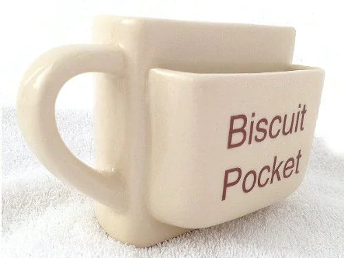 Creative Face Cookie Ceramic Mug for Coffee and Tea Mimarta